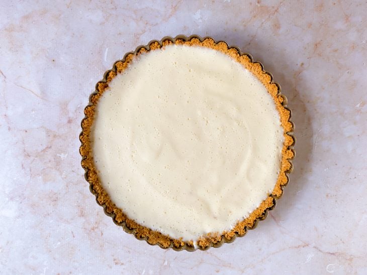Torta de limão simples - Passo a Passo