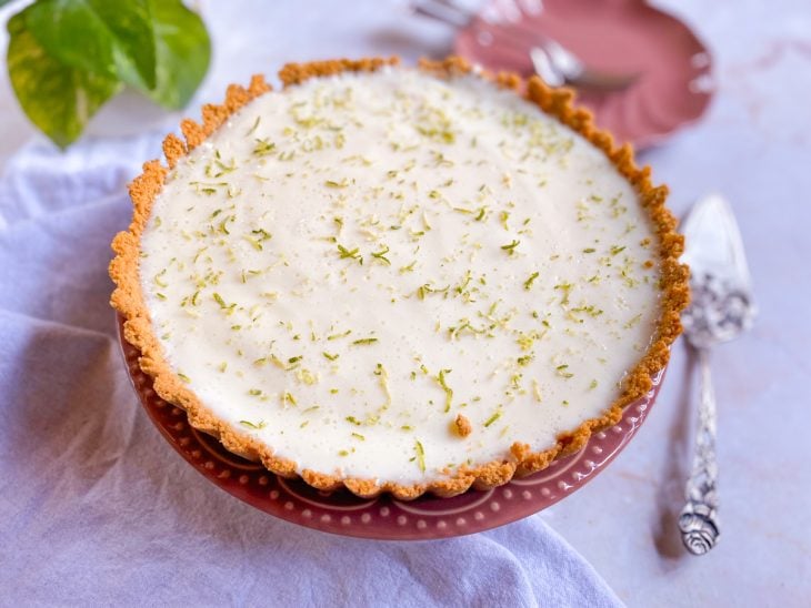 Torta de limão simples - Passo a Passo