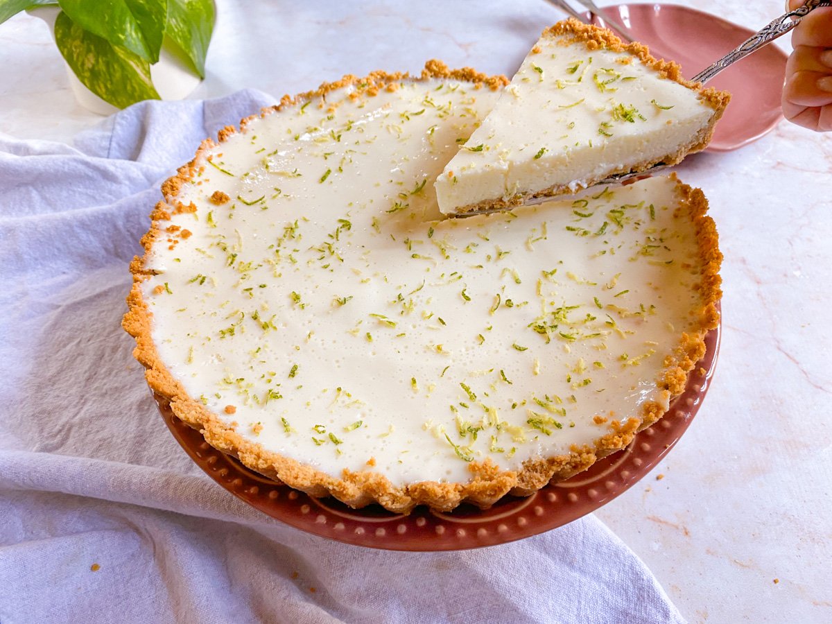 Torta de limão simples