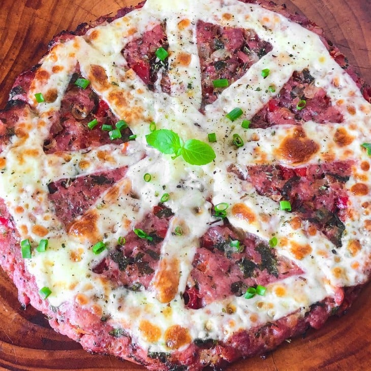 Torta de linguiça
