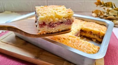 Torta de liquidificador sem glúten