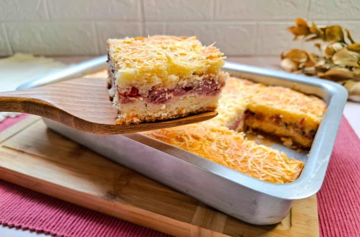 Torta de liquidificador sem glúten