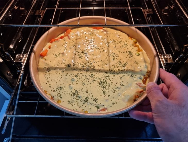 Torta de liquidificador vegana fácil - Passo a Passo