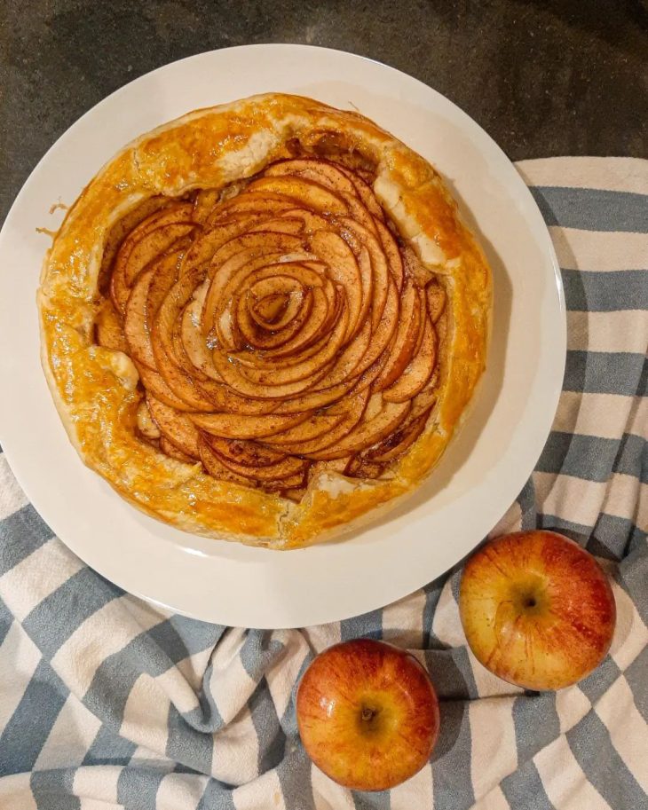 Torta de maçã clássica