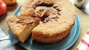 Torta de maçã fácil