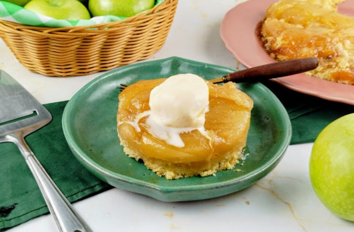 Torta de maçã francesa