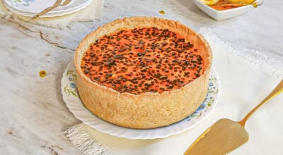 Torta de maracujá