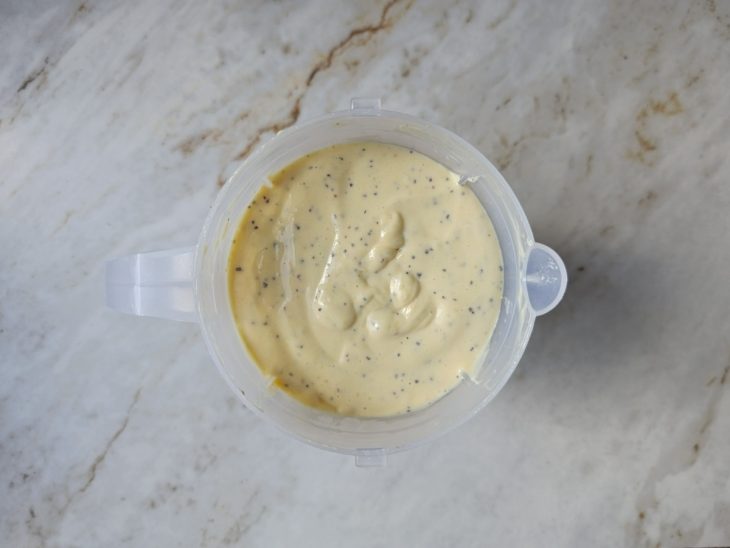 Mousse pronta e reservada.