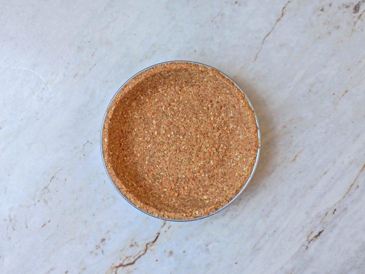 Forma saída do freezer, base firme.