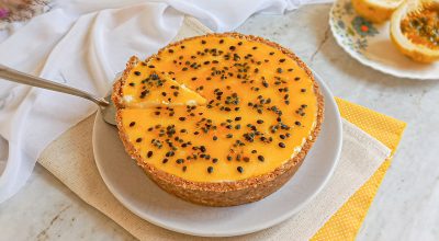 Torta de maracujá fácil