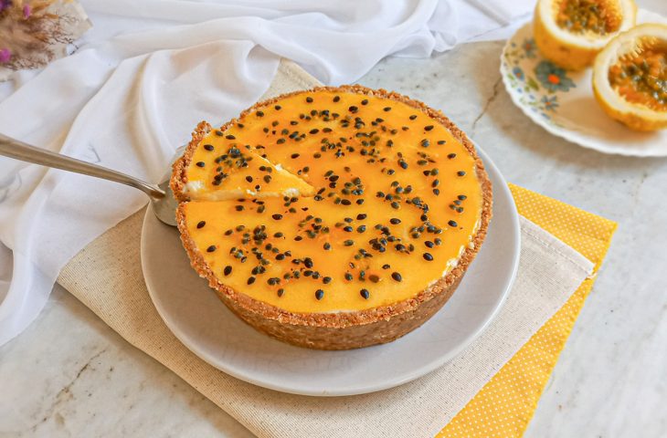 Torta de maracujá fácil