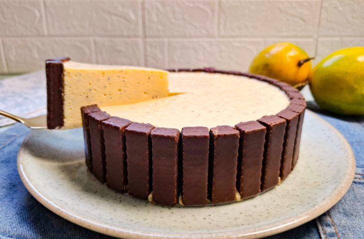 Torta de maracujá rápida