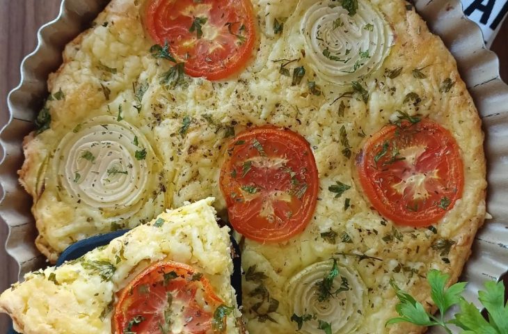 Torta de milho cremosa