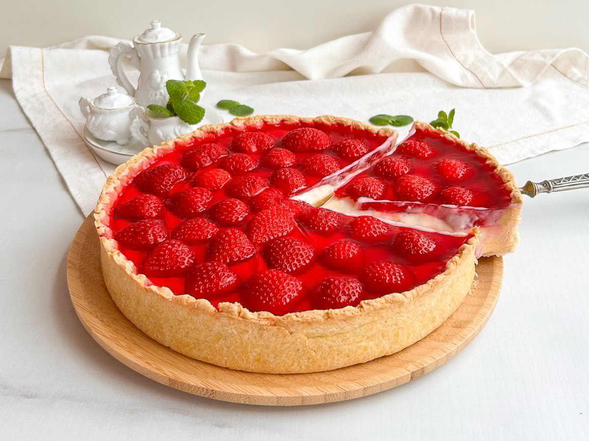 Torta de morango