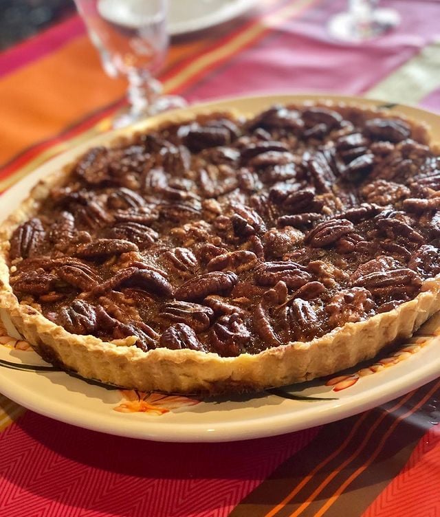 Torta de noz pecan