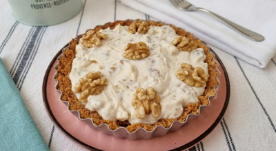 Torta de nozes simples