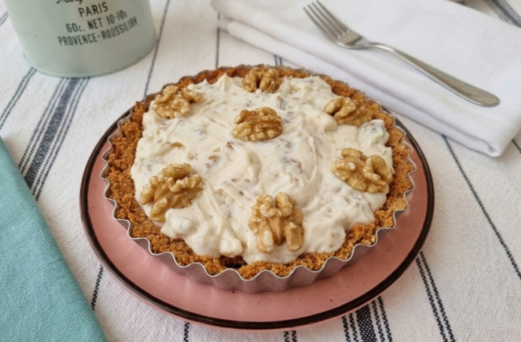Torta de nozes simples