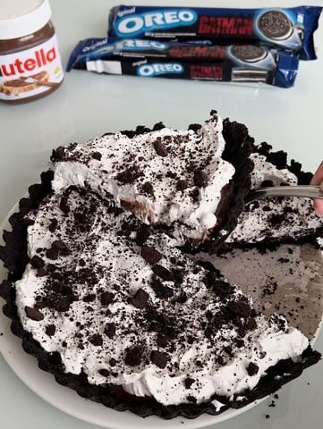 Torta de Oreo com Nutella