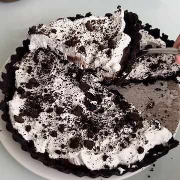 Torta de Oreo com Nutella