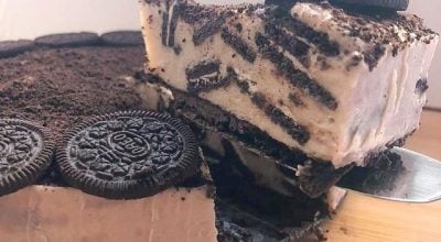 Torta de Oreo Vegana