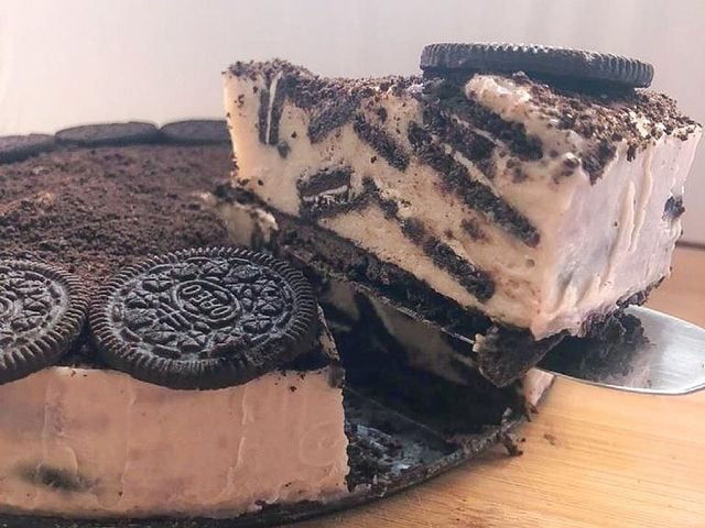 Torta de Oreo Vegana