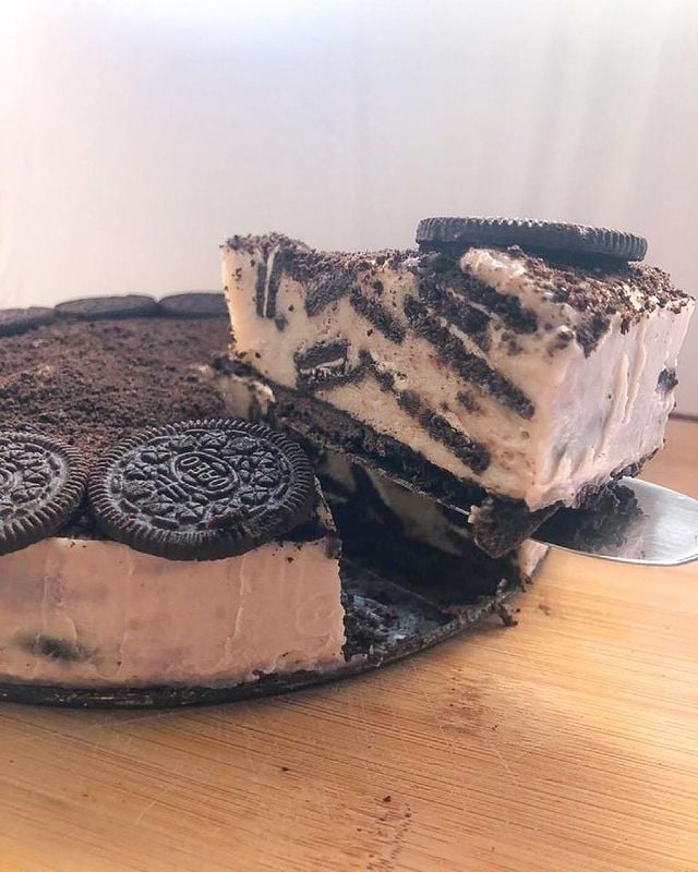 Torta de Oreo Vegana