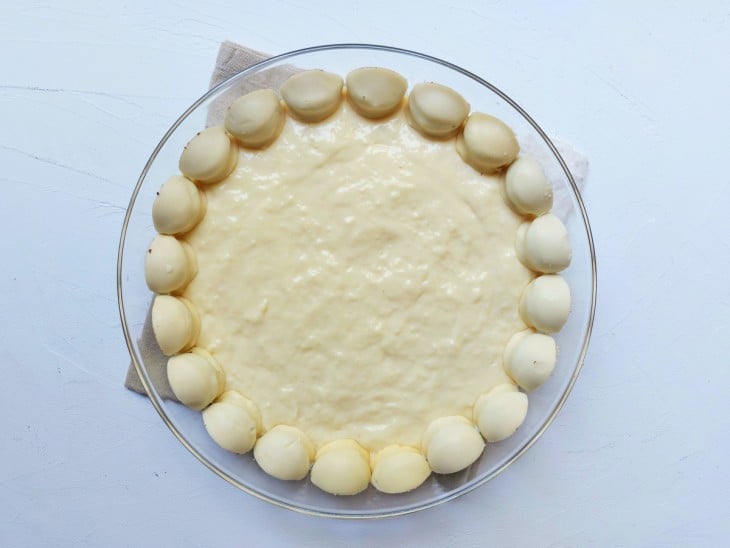 Torta de Ouro Branco - Passo a Passo