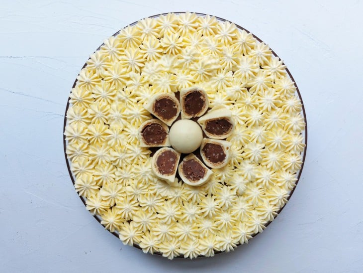 Torta de Ouro Branco - Passo a Passo