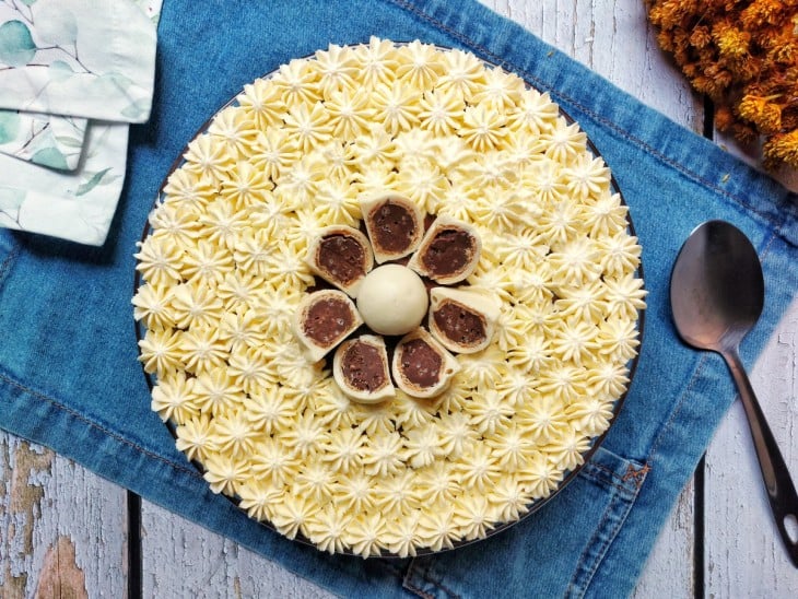 Torta de Ouro Branco - Passo a Passo