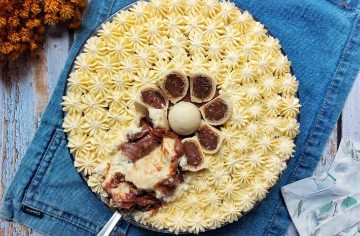 Torta de Ouro Branco