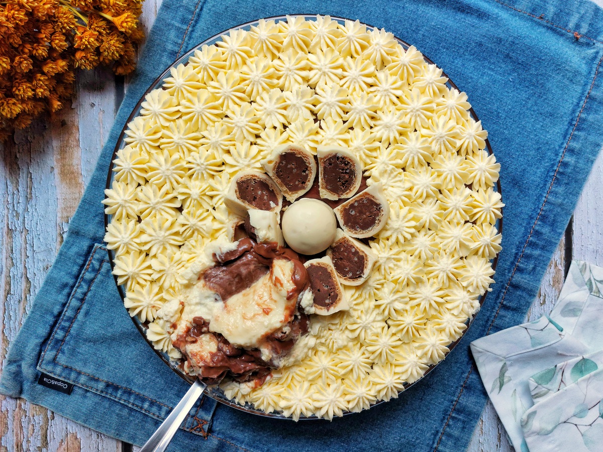 Torta de Ouro Branco