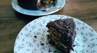 Torta de palha italiana fácil