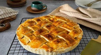 Torta de palmito