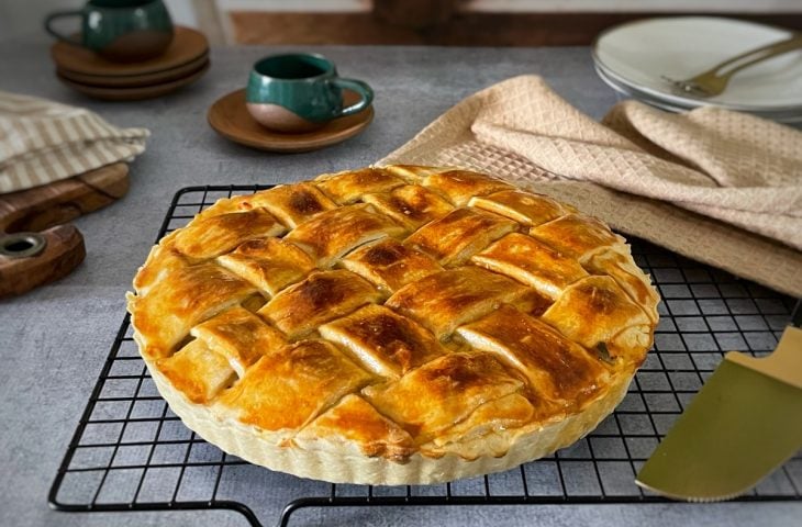 Torta de palmito