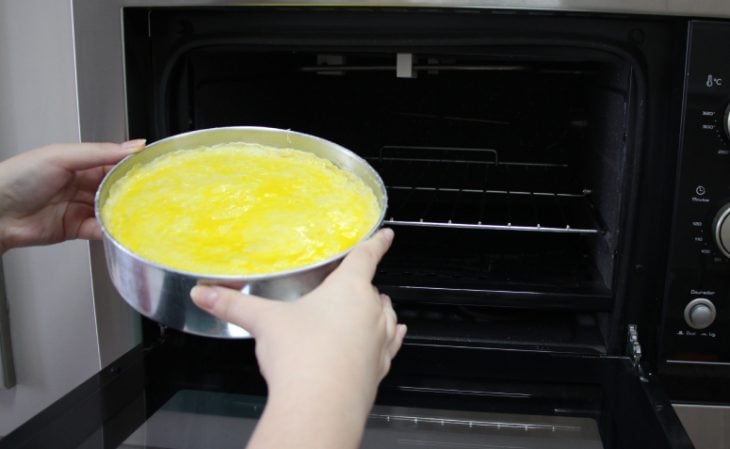 Torta de palmito com requeijão - Passo a Passo