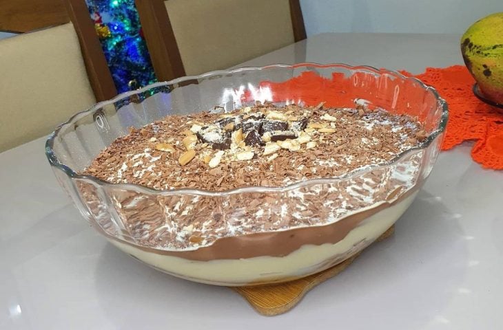 Torta de panetone