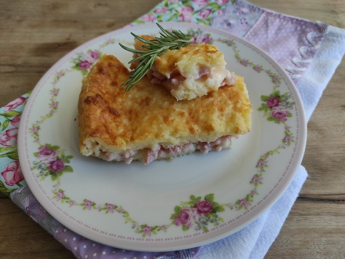 Torta de pão de queijo fácil