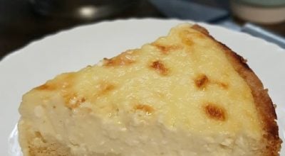 Torta de queijo alemã