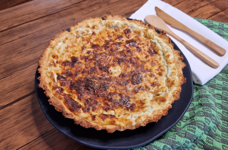 Torta de queijo sem glúten