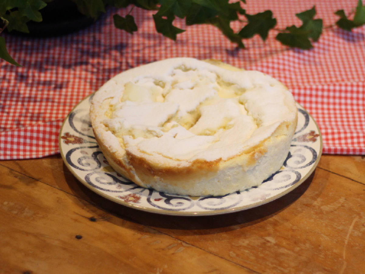 Torta de ricota fácil