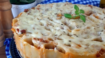 Torta de rigatoni