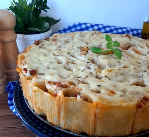 Torta de rigatoni