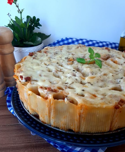 Torta de rigatoni