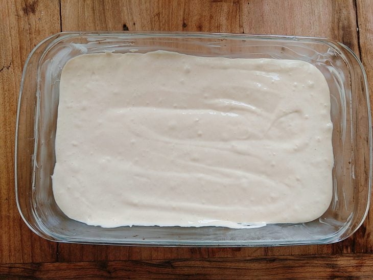 Torta de salsicha de liquidificador - Passo a Passo