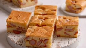 Torta de salsicha simples