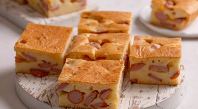 Torta de salsicha simples