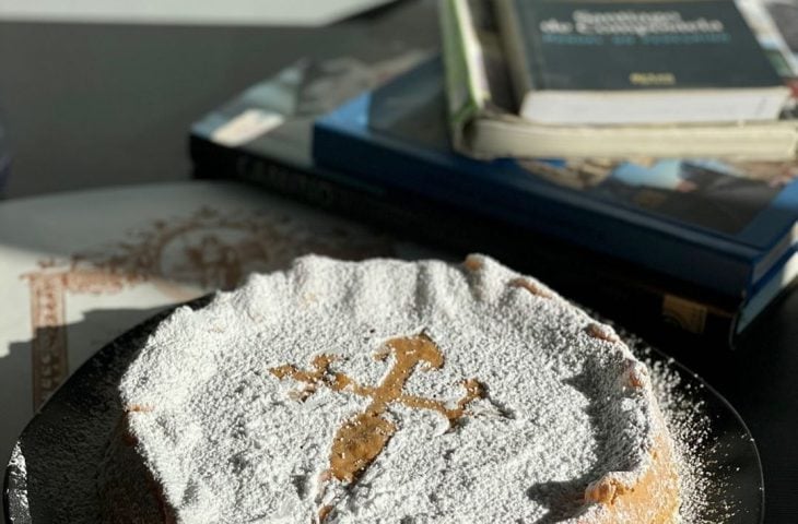 Torta de Santiago