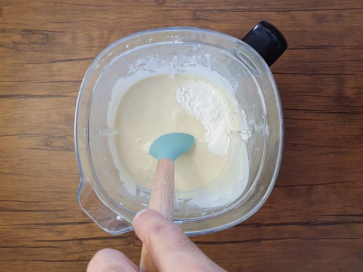 Torta de sardinha de liquidificador - Passo a Passo