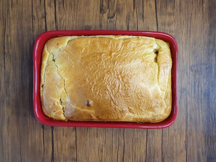 Torta de sardinha de liquidificador - Passo a Passo