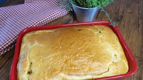 Torta de sardinha de liquidificador